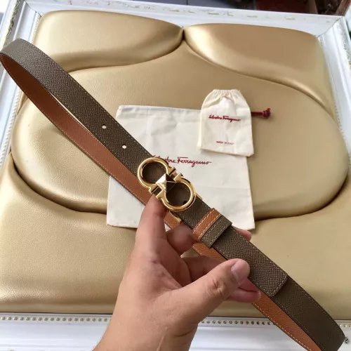 Cheap Salvatore Ferragamo AAA Quality Belts In 2.5cm For Women #1328681, $$56.00 USD On Salvatore Ferragamo AAA Quality Belts