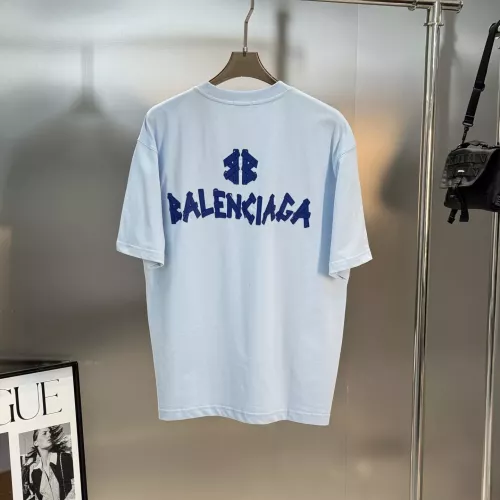 Cheap Balenciaga T-Shirts Short Sleeved For Unisex #1328683, $$88.00 USD On Balenciaga T-Shirts