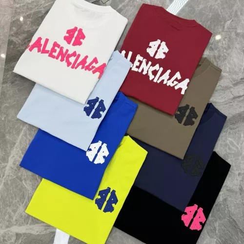 Replica Balenciaga T-Shirts Short Sleeved For Unisex #1328683 $88.00 USD for Wholesale