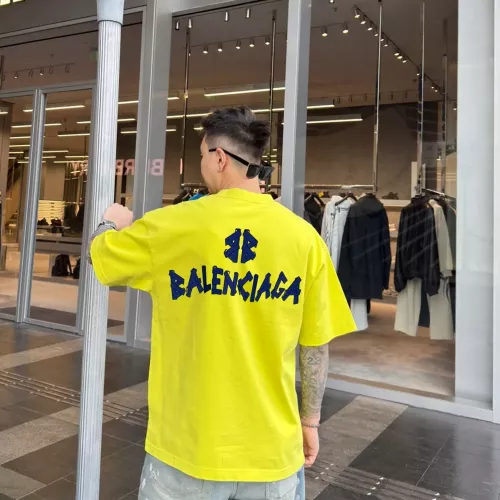 Replica Balenciaga T-Shirts Short Sleeved For Unisex #1328684 $88.00 USD for Wholesale