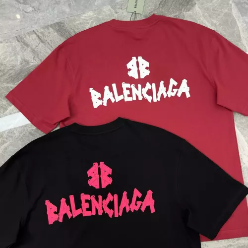 Replica Balenciaga T-Shirts Short Sleeved For Unisex #1328685 $88.00 USD for Wholesale