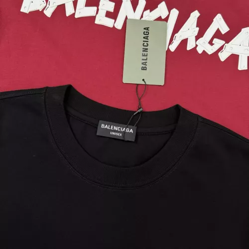 Replica Balenciaga T-Shirts Short Sleeved For Unisex #1328686 $88.00 USD for Wholesale