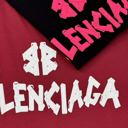 Replica Balenciaga T-Shirts Short Sleeved For Unisex #1328686 $88.00 USD for Wholesale