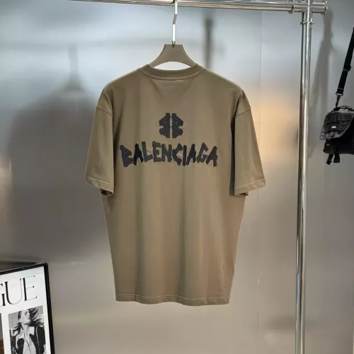 Cheap Balenciaga T-Shirts Short Sleeved For Unisex #1328687, $$88.00 USD On Balenciaga T-Shirts