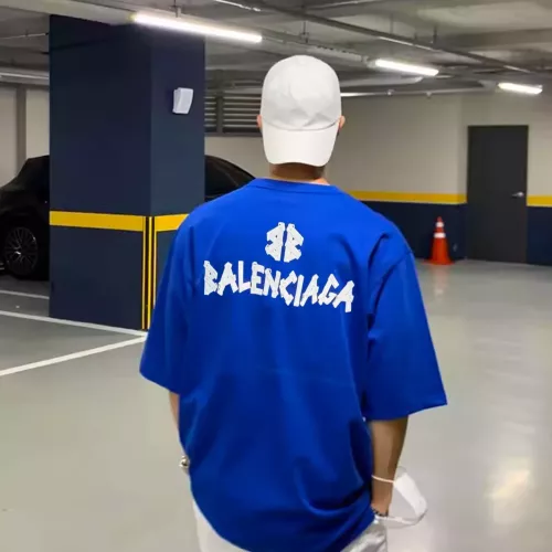 Replica Balenciaga T-Shirts Short Sleeved For Unisex #1328688 $88.00 USD for Wholesale