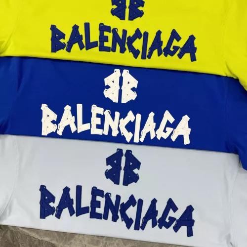 Replica Balenciaga T-Shirts Short Sleeved For Unisex #1328688 $88.00 USD for Wholesale