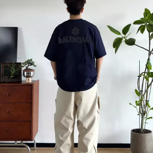 Replica Balenciaga T-Shirts Short Sleeved For Unisex #1328689 $88.00 USD for Wholesale