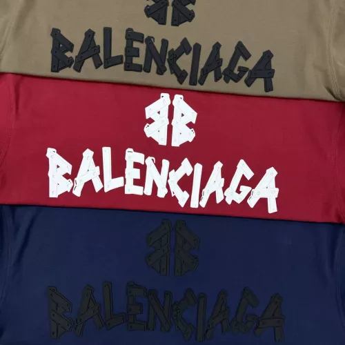 Replica Balenciaga T-Shirts Short Sleeved For Unisex #1328689 $88.00 USD for Wholesale