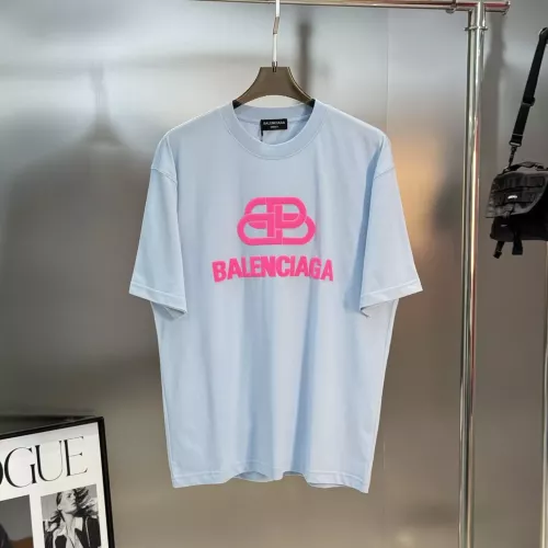 Cheap Balenciaga T-Shirts Short Sleeved For Unisex #1328696, $$88.00 USD On Balenciaga T-Shirts