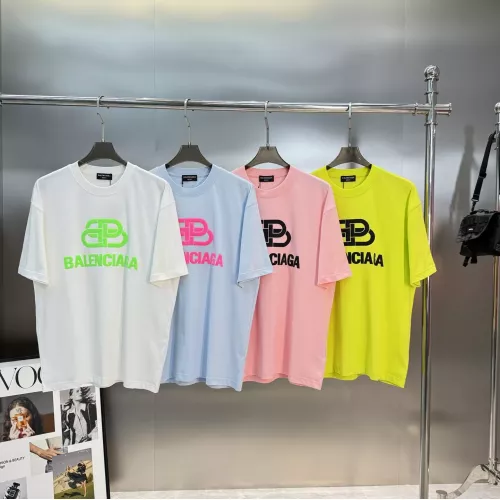 Replica Balenciaga T-Shirts Short Sleeved For Unisex #1328697 $88.00 USD for Wholesale