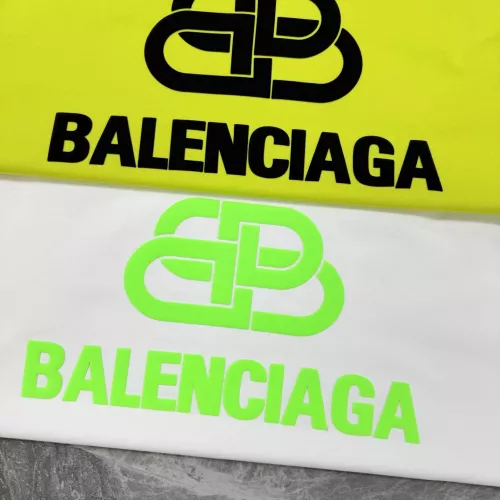 Replica Balenciaga T-Shirts Short Sleeved For Unisex #1328697 $88.00 USD for Wholesale