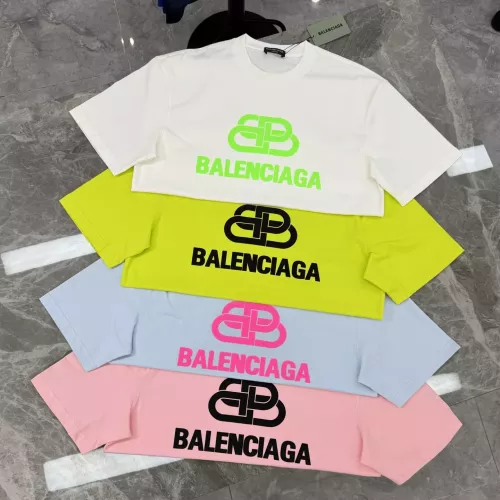 Replica Balenciaga T-Shirts Short Sleeved For Unisex #1328697 $88.00 USD for Wholesale