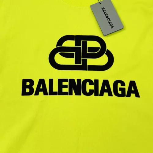 Replica Balenciaga T-Shirts Short Sleeved For Unisex #1328697 $88.00 USD for Wholesale