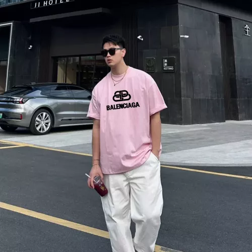 Replica Balenciaga T-Shirts Short Sleeved For Unisex #1328699 $88.00 USD for Wholesale
