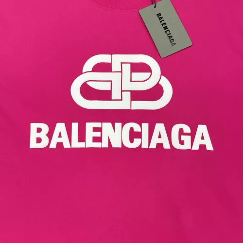 Replica Balenciaga T-Shirts Short Sleeved For Unisex #1328700 $88.00 USD for Wholesale