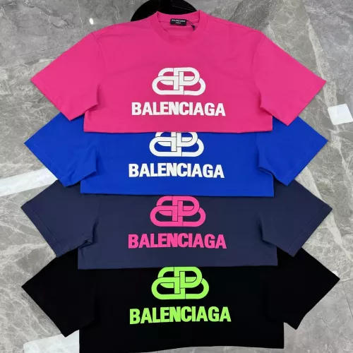 Replica Balenciaga T-Shirts Short Sleeved For Unisex #1328700 $88.00 USD for Wholesale