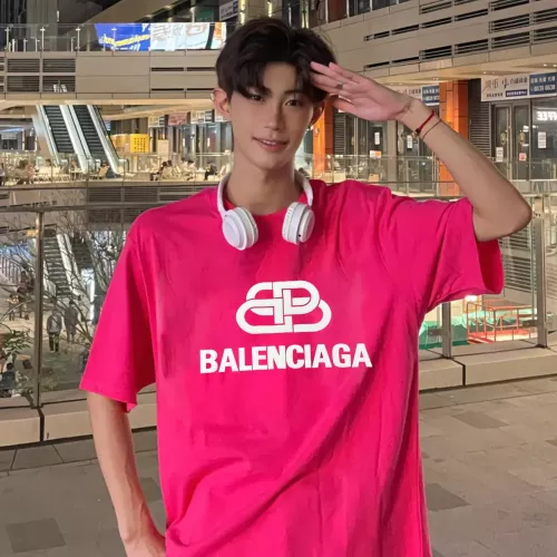 Replica Balenciaga T-Shirts Short Sleeved For Unisex #1328700 $88.00 USD for Wholesale