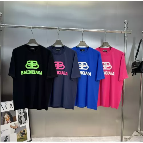 Replica Balenciaga T-Shirts Short Sleeved For Unisex #1328700 $88.00 USD for Wholesale