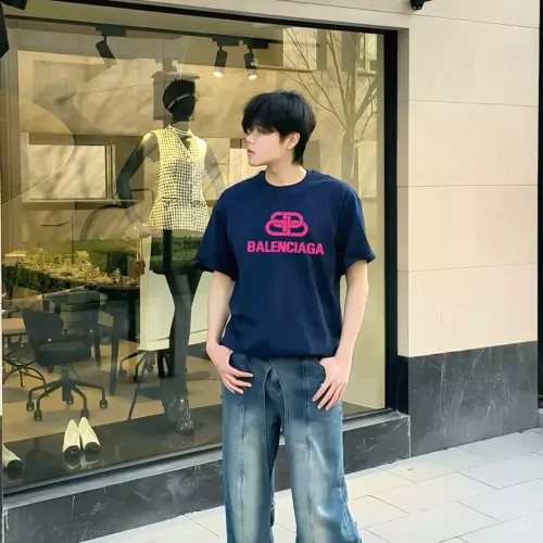 Replica Balenciaga T-Shirts Short Sleeved For Unisex #1328702 $88.00 USD for Wholesale