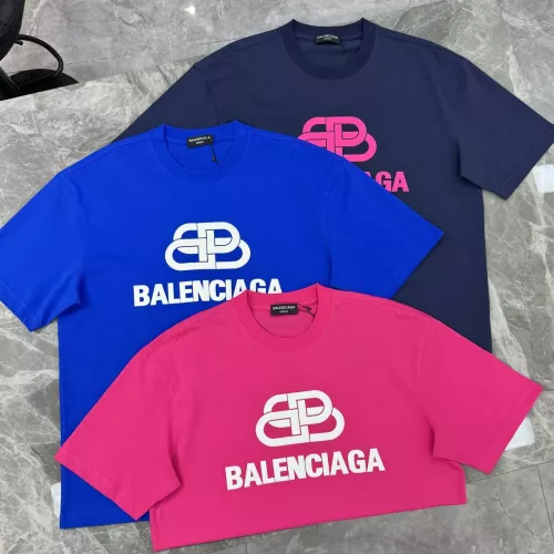Replica Balenciaga T-Shirts Short Sleeved For Unisex #1328702 $88.00 USD for Wholesale