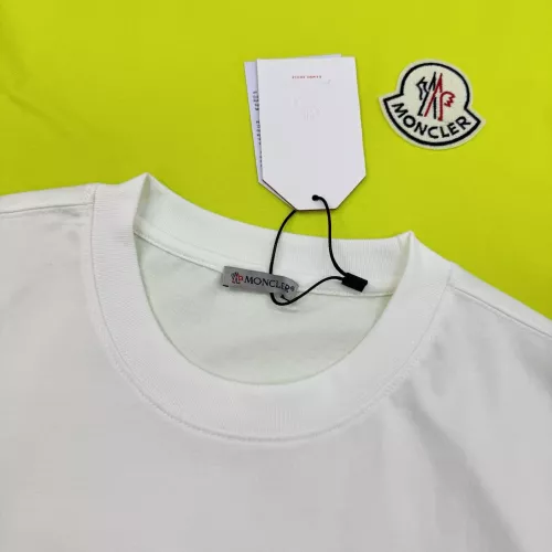 Replica Moncler T-Shirts Short Sleeved For Unisex #1328704 $85.00 USD for Wholesale