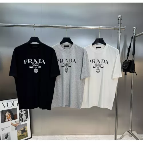 Replica Prada T-Shirts Short Sleeved For Unisex #1328709 $85.00 USD for Wholesale