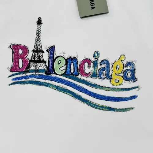 Replica Balenciaga T-Shirts Short Sleeved For Unisex #1328712 $88.00 USD for Wholesale