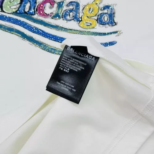 Replica Balenciaga T-Shirts Short Sleeved For Unisex #1328712 $88.00 USD for Wholesale