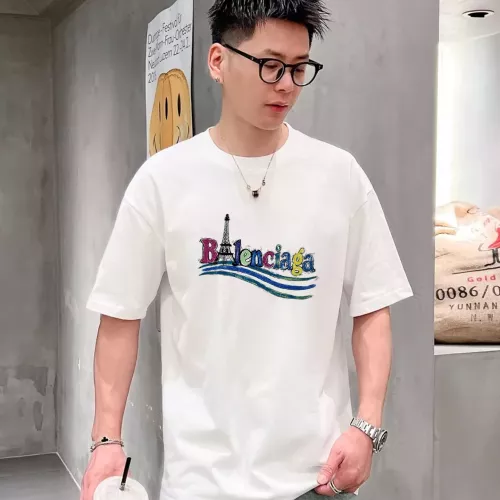 Replica Balenciaga T-Shirts Short Sleeved For Unisex #1328712 $88.00 USD for Wholesale