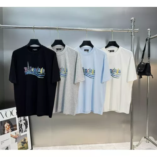 Replica Balenciaga T-Shirts Short Sleeved For Unisex #1328713 $88.00 USD for Wholesale