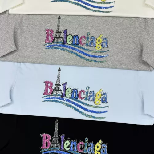 Replica Balenciaga T-Shirts Short Sleeved For Unisex #1328713 $88.00 USD for Wholesale