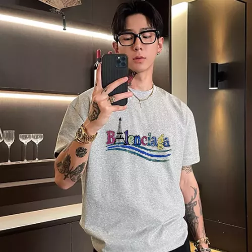 Replica Balenciaga T-Shirts Short Sleeved For Unisex #1328713 $88.00 USD for Wholesale