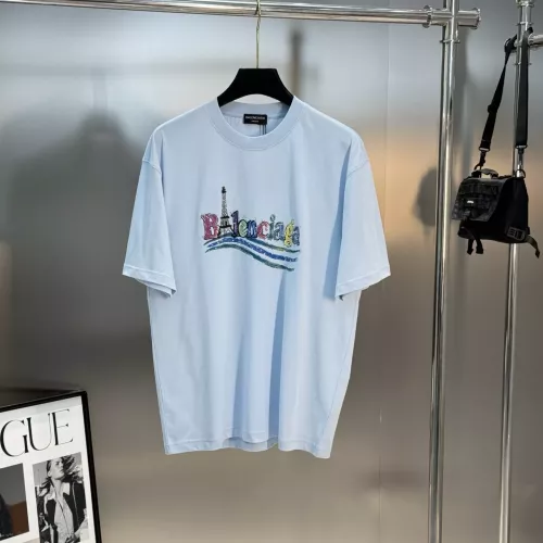 Cheap Balenciaga T-Shirts Short Sleeved For Unisex #1328714, $$88.00 USD On Balenciaga T-Shirts