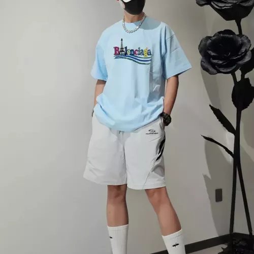 Replica Balenciaga T-Shirts Short Sleeved For Unisex #1328714 $88.00 USD for Wholesale