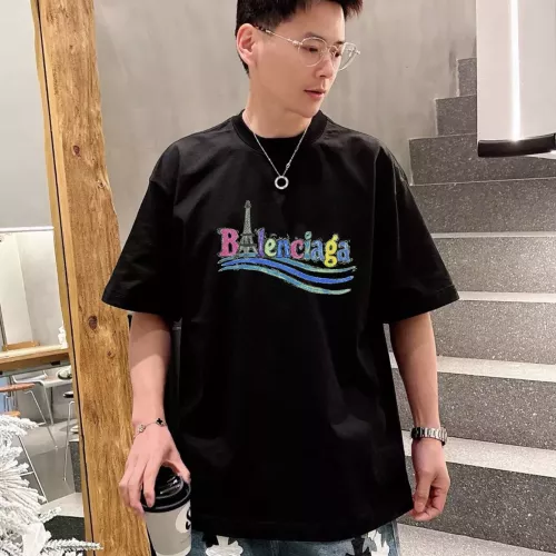 Replica Balenciaga T-Shirts Short Sleeved For Unisex #1328715 $88.00 USD for Wholesale