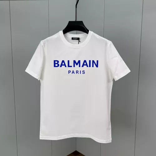 Cheap Balmain T-Shirts Short Sleeved For Unisex #1328716, $$68.00 USD On Balmain T-Shirts