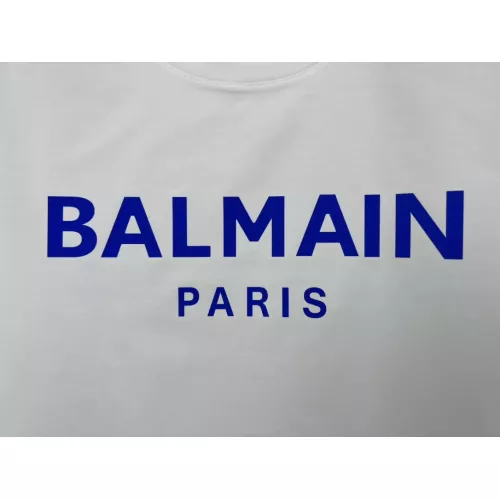 Replica Balmain T-Shirts Short Sleeved For Unisex #1328716 $68.00 USD for Wholesale