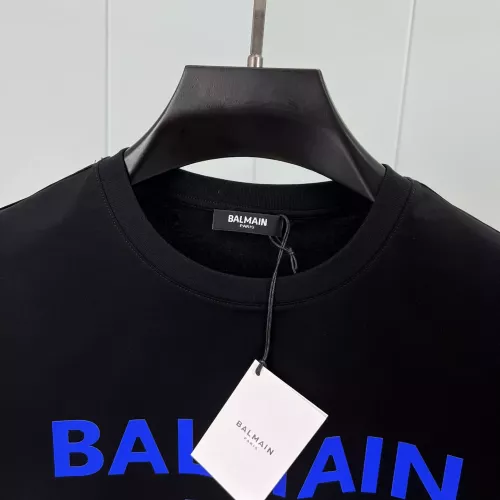 Replica Balmain T-Shirts Short Sleeved For Unisex #1328717 $68.00 USD for Wholesale