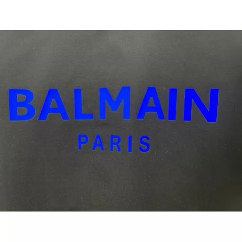 Replica Balmain T-Shirts Short Sleeved For Unisex #1328717 $68.00 USD for Wholesale