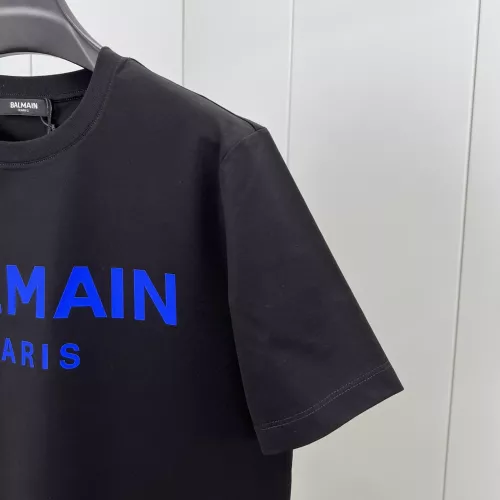 Replica Balmain T-Shirts Short Sleeved For Unisex #1328717 $68.00 USD for Wholesale