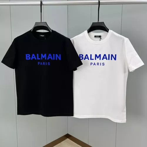 Replica Balmain T-Shirts Short Sleeved For Unisex #1328717 $68.00 USD for Wholesale