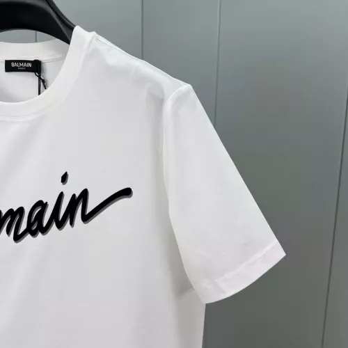 Replica Balmain T-Shirts Short Sleeved For Unisex #1328718 $68.00 USD for Wholesale