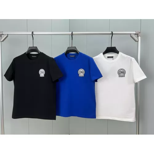 Replica Dolce & Gabbana D&G T-Shirts Short Sleeved For Unisex #1328725 $68.00 USD for Wholesale