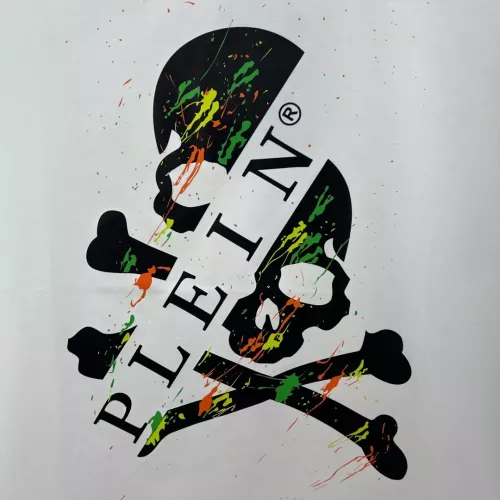 Replica Philipp Plein PP T-Shirts Short Sleeved For Unisex #1328732 $68.00 USD for Wholesale