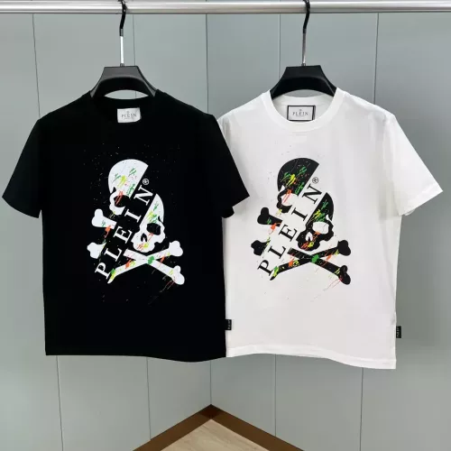 Replica Philipp Plein PP T-Shirts Short Sleeved For Unisex #1328732 $68.00 USD for Wholesale