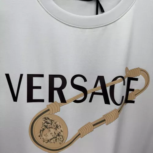 Replica Versace T-Shirts Short Sleeved For Unisex #1328734 $68.00 USD for Wholesale