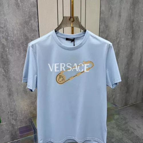 Cheap Versace T-Shirts Short Sleeved For Unisex #1328735, $$68.00 USD On Versace T-Shirts