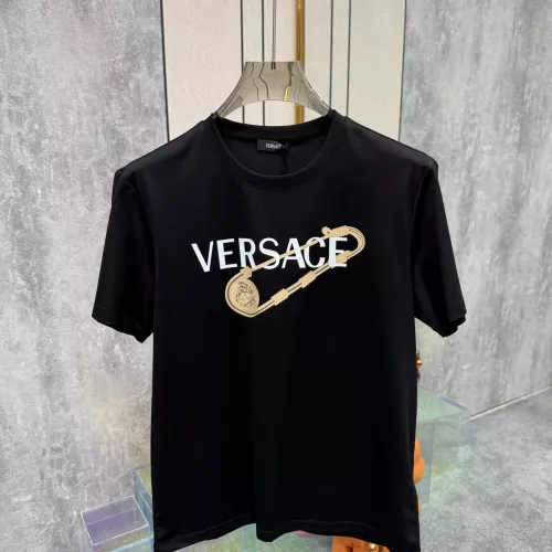 Cheap Versace T-Shirts Short Sleeved For Unisex #1328737, $$68.00 USD On Versace T-Shirts