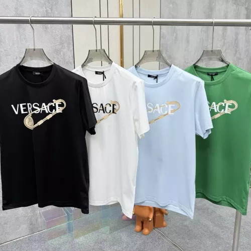 Replica Versace T-Shirts Short Sleeved For Unisex #1328737 $68.00 USD for Wholesale
