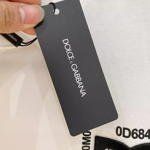 Replica Dolce & Gabbana D&G T-Shirts Short Sleeved For Unisex #1328738 $85.00 USD for Wholesale